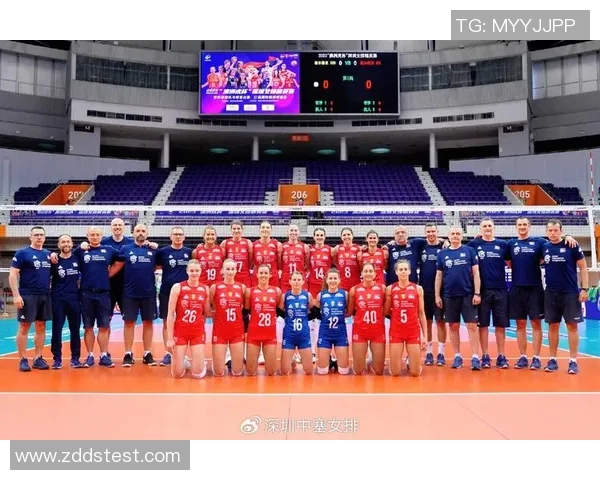深圳排球队在排球节奏排行榜中荣获第四名展现出强劲实力与团队合作精神