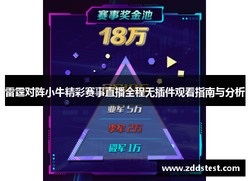 雷霆对阵小牛精彩赛事直播全程无插件观看指南与分析